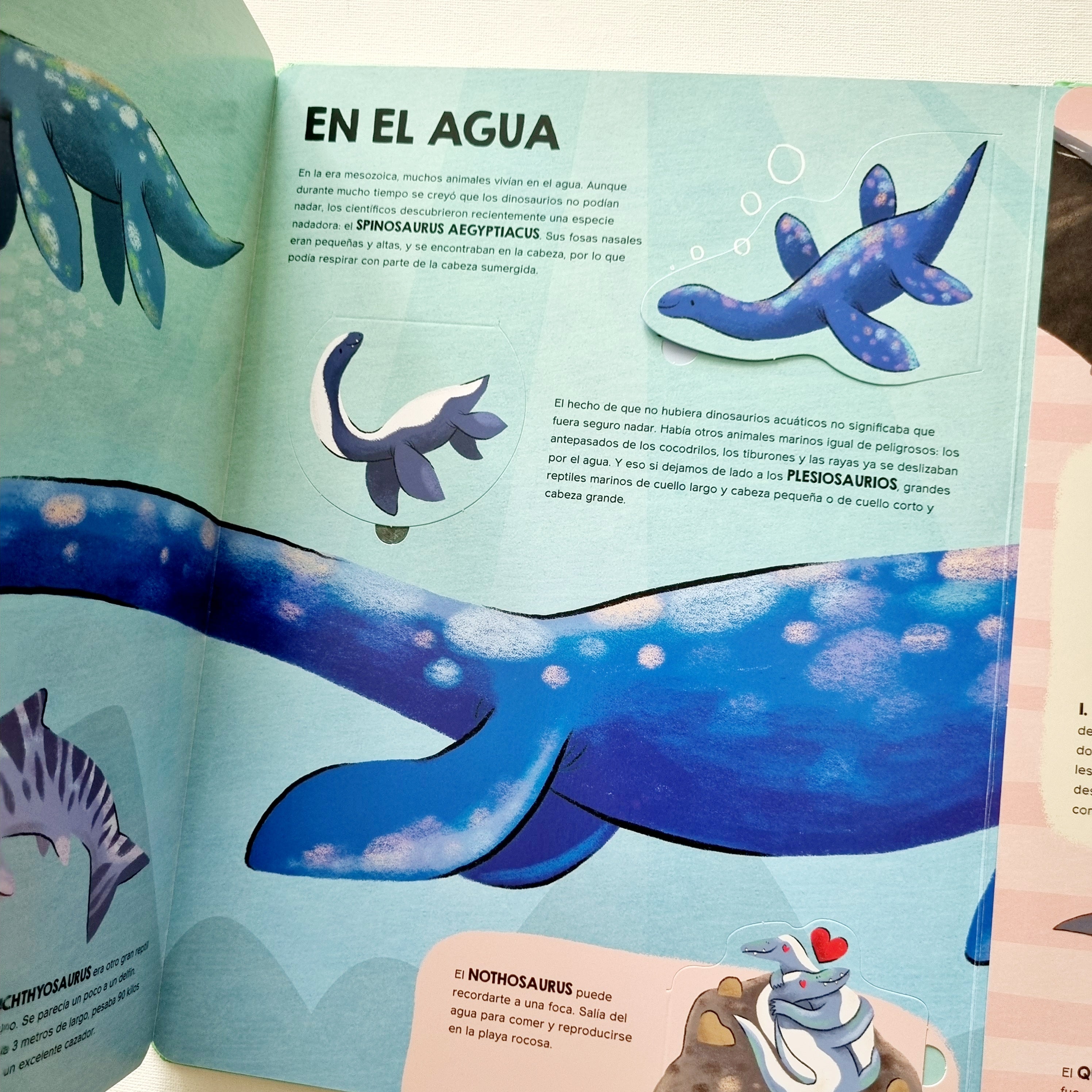 Los Dinosaurios. Mi viaje de descubrimiento Los Dinosaurios. Mi viaje de descubrimiento